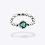 انگشتر طلا سفید