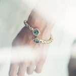 دستبند طلا پافر